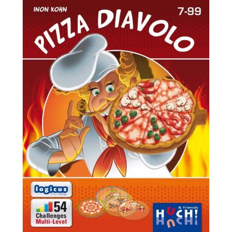Huch And Friends Pizza diavolo