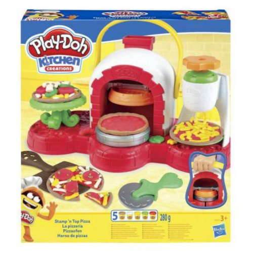 Play-doh set cuptor cu pizza