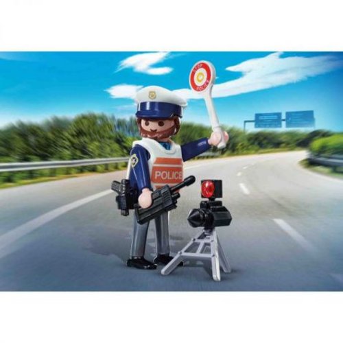 Playmobil - figurina politist rutier