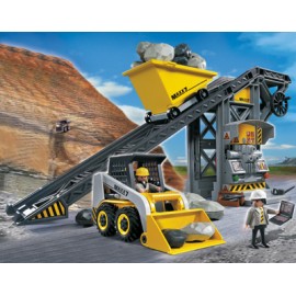 Playmobil - mini excavator