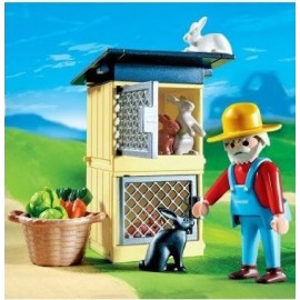 Playmobil - tarc pentru iepure