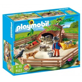 Playmobil Porci in tarc