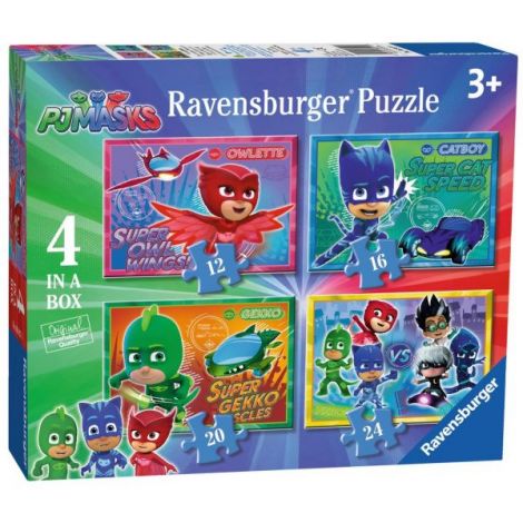 Ravensburger Puzzle eroi in pijamale