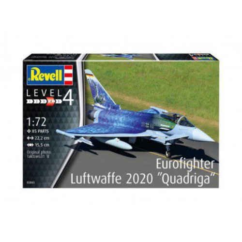 Revell eurofighter \'luftwaffe 2020 quadriga\'