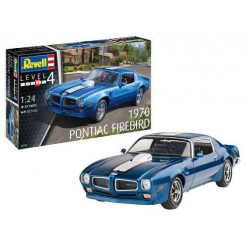 Revell model set 1970 pontiac firebird