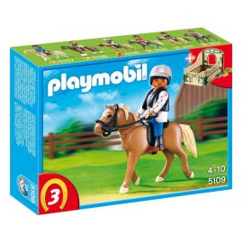 Playmobil Scoala de calarie cu tarc