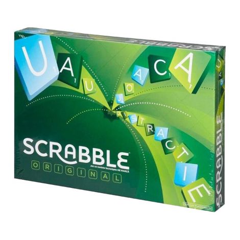 Mattel Scrabble - varianta originala in limba romana