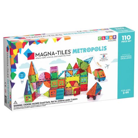 Set de constructie-magna-tiles metropolis set magnetic