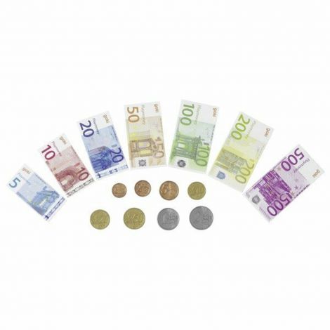 Goki Set de joaca euro - bancnote si monede