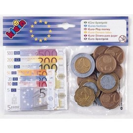 Klein Set euro bancnote, monede si chitante