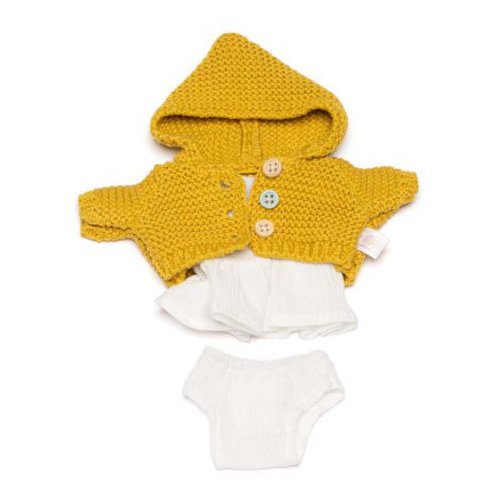 Miniland Set imbracaminte sea pentru papusa fetita 21 cm