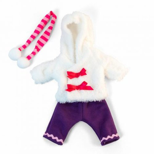 Miniland Set imbracaminte vreme rece pentru papusa fetita 32 cm
