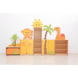 Moje Bambino Set mobilier copii safari