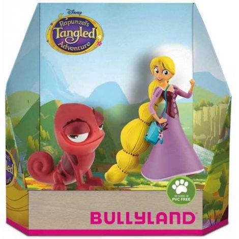 Bullyland Set rapunzel la plimbare - 2 figurine