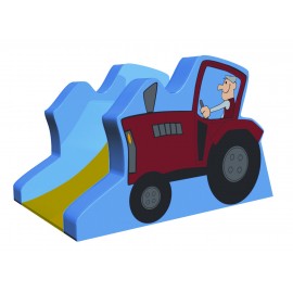 Fun Play Soft play - tobogan tractor