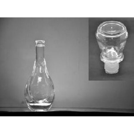 Altele Sticla hobby cu dop de sticla 500ml(16)cr (580gr)