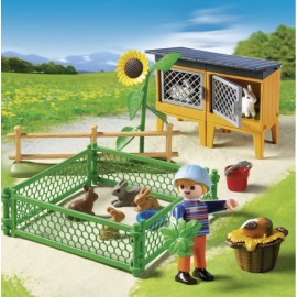 Playmobil Tarc pentru iepuri