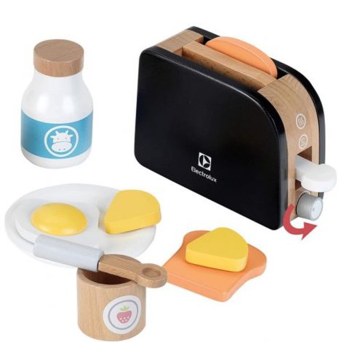 Klein Toaster din lemn cu accesorii electrolux