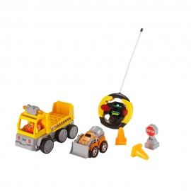 Tow loader cu excavator revell rv23003