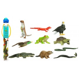 Safari Ltd. Tub 10 figurine - rau