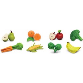 Safari Ltd. Tub 8 figurine - fructe si legume