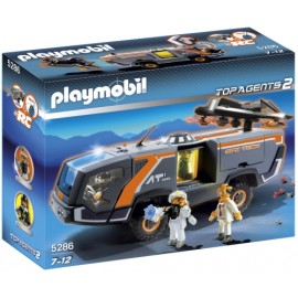Playmobil Vehicul echpaj de spioni