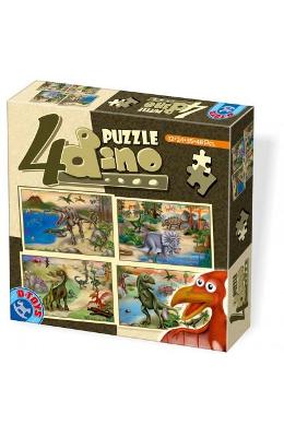 4 Puzzle Dino