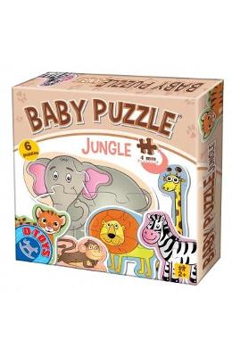 Baby puzzle - Jungle