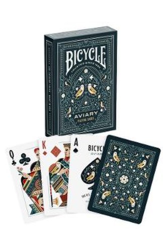 Bicycle aviary. carti de joc