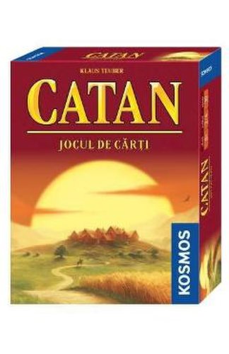 Klaus Teuber Catan - jocul de carti