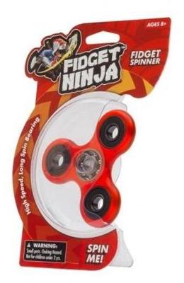 Fidget Spinner Ninja - Rosu