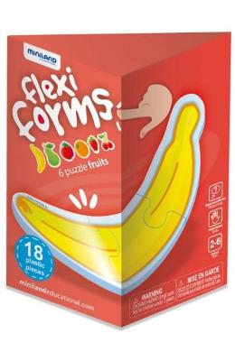 Flexi forms. puzzle tematic, fructe 