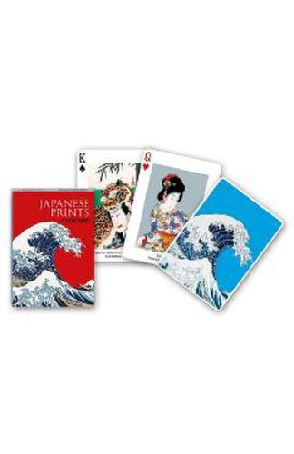 Japanese prints. carti de joc