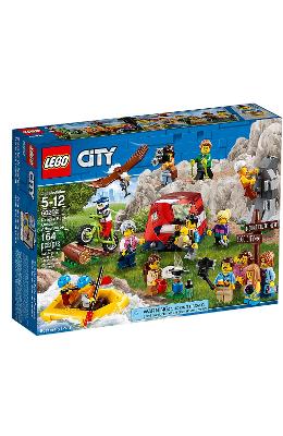 Lego city. comunitatea orasului - aventuri in aer liber