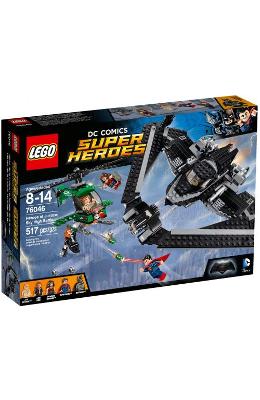 Lego dc super heroes - eroii justitiei: batalia din ceruri