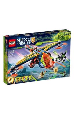 Lego Nexo Knights. X-Arcul lui Aaron