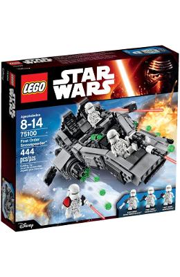 Lego star wars. snowspeeder ordinul intai