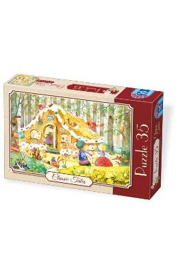 Puzzle 35. Classic tales, Hansel si Gretel