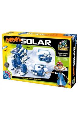 Robot solar 3 in 1
