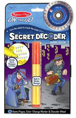 Secret decoder game book. Set decodorul de secrete