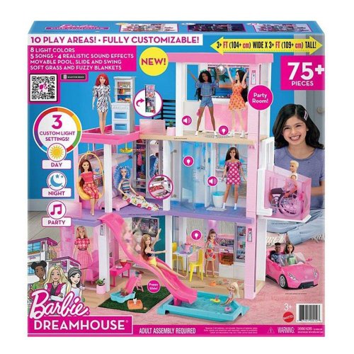 Barbie casa de vis suprema grg93