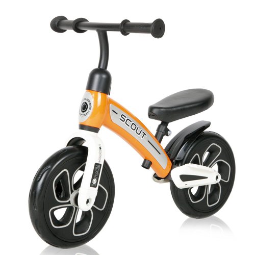 Lorelli Bertoni Bicicleta de echilibru fara pedale unisex 10 inch lorelli scout portocalie