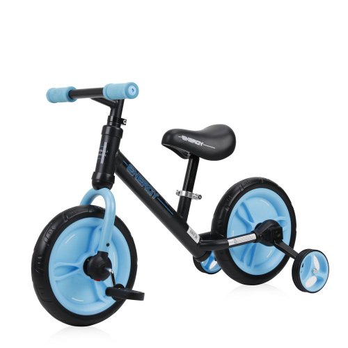 Lorelli Bertoni Bicicleta fara pedale pentru baieti 11 inch lorelli energy 2020 albastru cu negru