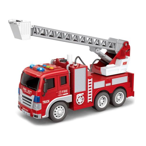 Camion de pompieri cu tun de apa ntoys rescue 1:16