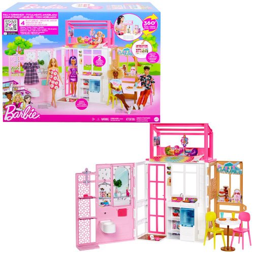 Mattel Casuta mobilata barbie estate