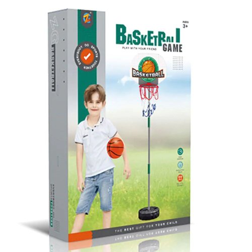 Cos de baschet cu minge basketball game 150 cm