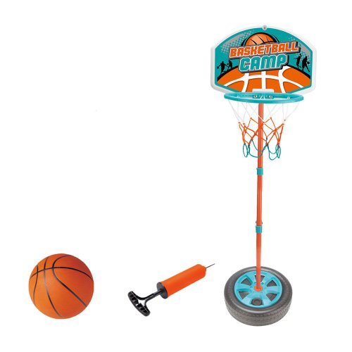 Cos de basket cu minge basketball camp 120 cm