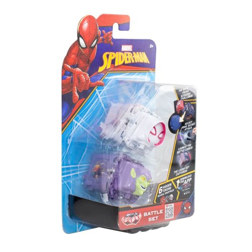 Cuburi de lupta marvel spiderman battle cubes
