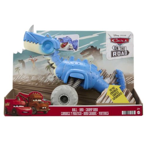 Mattel Dinozaur cars on the road chomp dino
