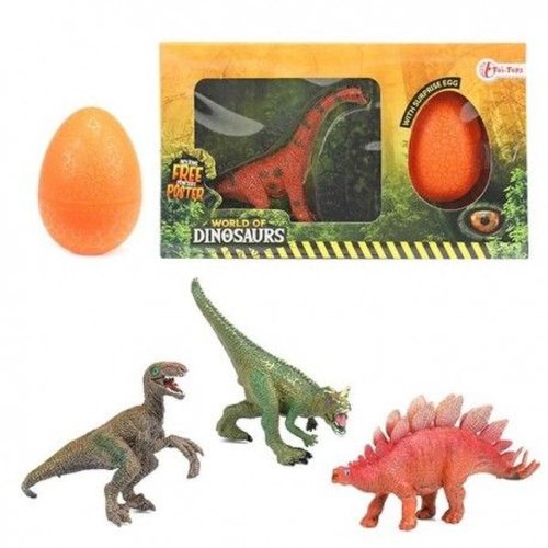 Dinozaur cu ou surpriza
